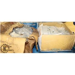 2 BOX OF 3" GASKET SCREWS