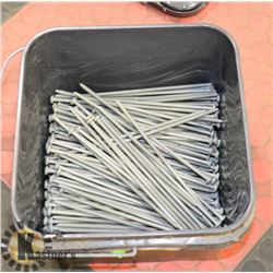 BOX OF 7" CONCRETE SCREWS