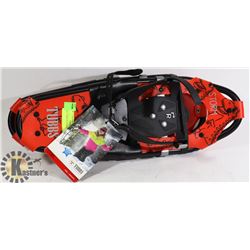 NEW TUBBS SNOWSHOES FOR KIDS
