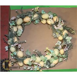 LARGE SPRING/EASTER DOOR WREATH