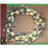 Image 1 : LARGE SPRING/EASTER DOOR WREATH