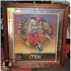 Image 1 : VINTAGE KANSAS CITY CHIEFS FOOTBALL MIRRORED PIC