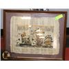Image 1 : EGYPTIAN HAND PAINTED /FRAMED ART WORK