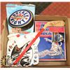Image 1 : VINTAGE HOCKEY LOT -GAMES,JACKET,GRETZKY SIGNATURE