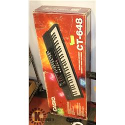 CASIO CT-648 ELECTRONIC MUSICAL INSTRUMENT IN
