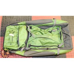 EDDIE BAUER BAG EXPEDITION DROP BOTTOM ROLLING