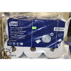 PACK OF 12 EXTRA LARGE ROLLS OF TORK TOILET PAPER