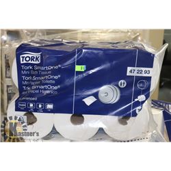 PACK OF 12 EXTRA LARGE ROLLS OF TORK TOILET PAPER