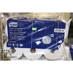 PACK OF 12 EXTRA LARGE ROLLS OF TORK TOILET PAPER