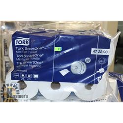 PACK OF 12 EXTRA LARGE ROLLS OF TORK TOILET PAPER