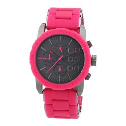 NEW DIESEL 42MM NEON PINK MSRP $325 WATCH