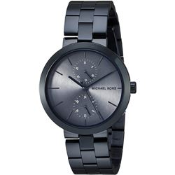 NEW MICHAEL KORS 40MM NAVY BLUE DIAL MSRP $299
