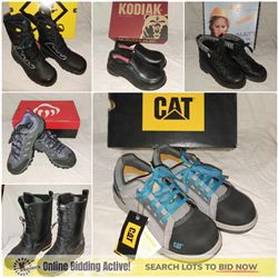 FEATURED WORK BOOTS AND SHOES