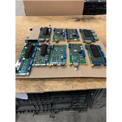 LOT OF FANUC CIRCUIT BOARDS - SEE PICS FOR BOARD NUMBERS