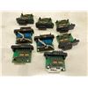 Image 1 : Lot of (8)  FANUC IC610MDL129A & IC610MDL101A Modules