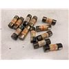 Image 1 : Lot of (12) Fanuc / Utsunomiya Electric, Cello-Lite Fuses, JG1, 30 Amp
