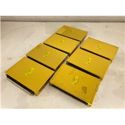 Lot of (7) Fanuc Output Modules OA16D, # A03B-0801-C445