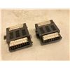 Image 1 : Lot of (2) Fanuc I/O, A03B-0808-C200, Expansion Modules
