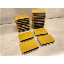 Lot of (22) Fanuc Output Modules #A03B-0801-C117, OA16D