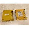 Image 1 : Lot of (2) Fanuc I/O Modules #A03B-0807-C159, A0A12F