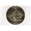 Image 1 : 2005-P KANSAS QUARTER ICG SP69 SATIN FINISH