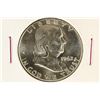 Image 1 : 1962 FRANKLIN HALF DOLLAR BRILLIANT UNC
