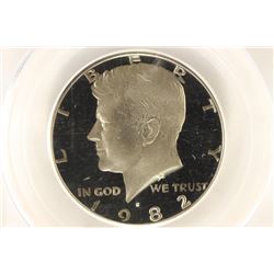 1982-S KENNEDY HALF DOLLAR PCGS PR69 DCAM