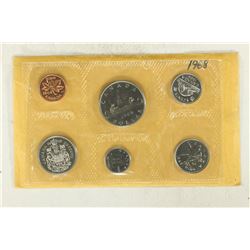 1968 CANADA (PF LIKE) SET WITH ENVELOPE