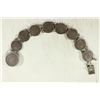 Image 1 : NEAT COIN BRACELET MADE OUT OF 8 GERMAN 1870'S