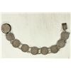 Image 2 : NEAT COIN BRACELET MADE OUT OF 8 GERMAN 1870'S