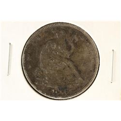1876 SEATED LIBERTY HALF DOLLAR