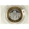 Image 1 : CASINO $10 SILVER TOKEN (UNC) DELTA MUSEUM