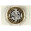 Image 2 : CASINO $10 SILVER TOKEN (UNC) DELTA MUSEUM