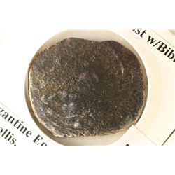 976-1028 A.D. JESUS CHRIST WITH BIBLE BYZANTINE