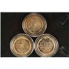 Image 2 : 3-1 3/4'' BRONZE TOKENS 1820 MISSOURI COMPROMISE