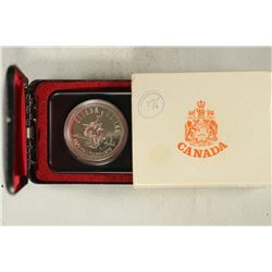 1975 CANADA CALGARY SILVER DOLLAR PROOF