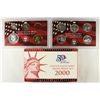 Image 1 : 2000 US SILVER PROOF SET (WITH BOX) CRACKED CASES