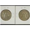 Image 2 : 1962 & 1962-D FRANKLIN HALF DOLLARS