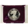 Image 1 : 1990-S PROOF AMERICAN SILVER EAGLE
