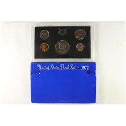 1972 US PROOF SET (WITH BOX)