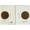 Image 1 : 2-ONE CENT BLANK PLANCHETS
