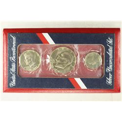 1976 US BICENTENNIAL SILVER UNC SET