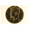 Image 1 : 2017 KENNEDY HALF DOLLAR 24KT GOLD ENRICHED UNC