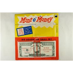 MINT O' MONEY SET MISSING THE METAL PLAY COINS