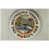 Image 1 : 3" 1982 KNOXVILLE TENNESSEE WORLDS FAIR PIN BACK