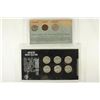 Image 2 : 2 US COIN SETS SPIRIT OF AMERICAN WEST CONTAINS: