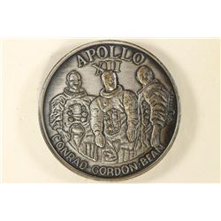 1 1/2" APOLLO XII SPACE MEDAL