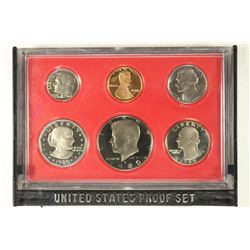 1980 US PROOF SET (WITHOUT BOX)