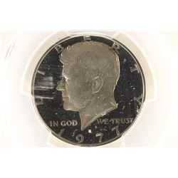 1977-S KENNEDY HALF DOLLAR PCGS PR69 DCAM