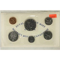 1972 CANADA UNC SET